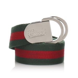 Gucci Fabric Belt